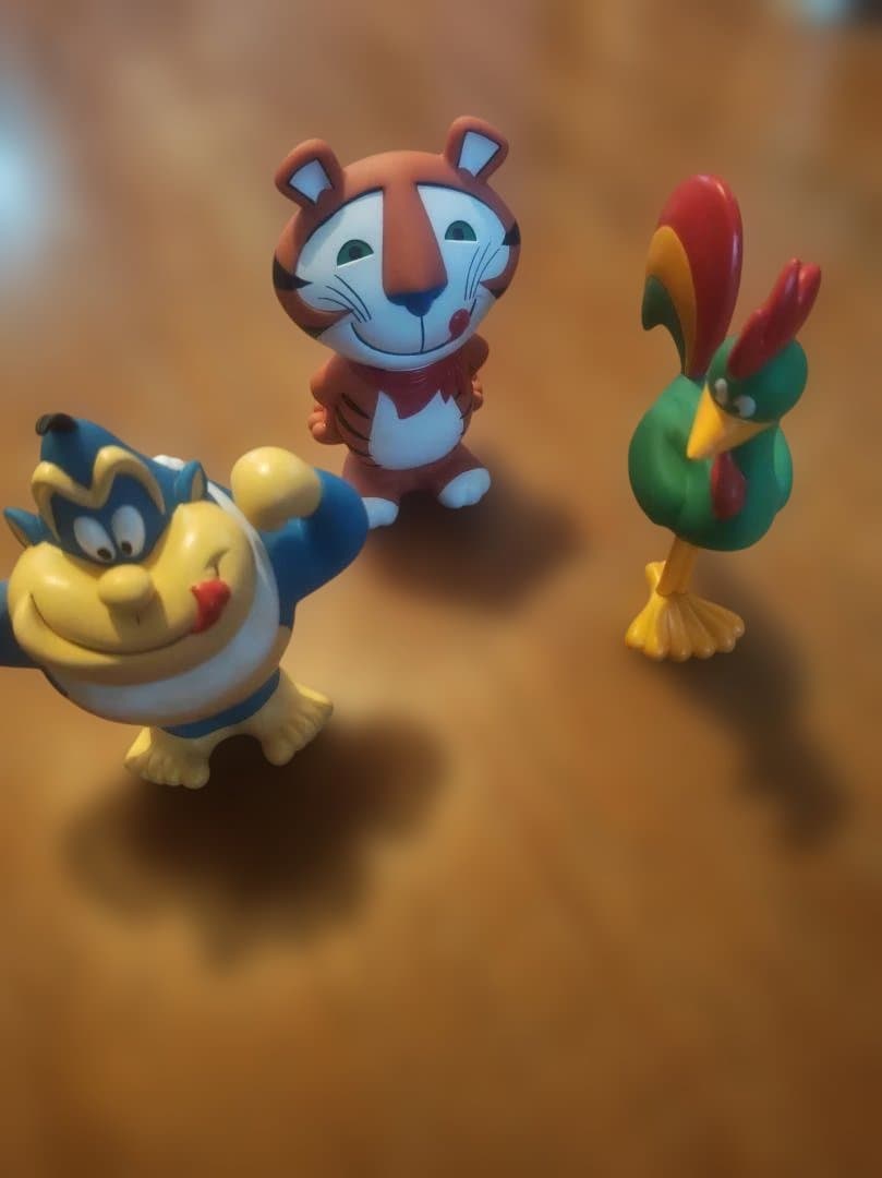 ケロッグ　フィギュア