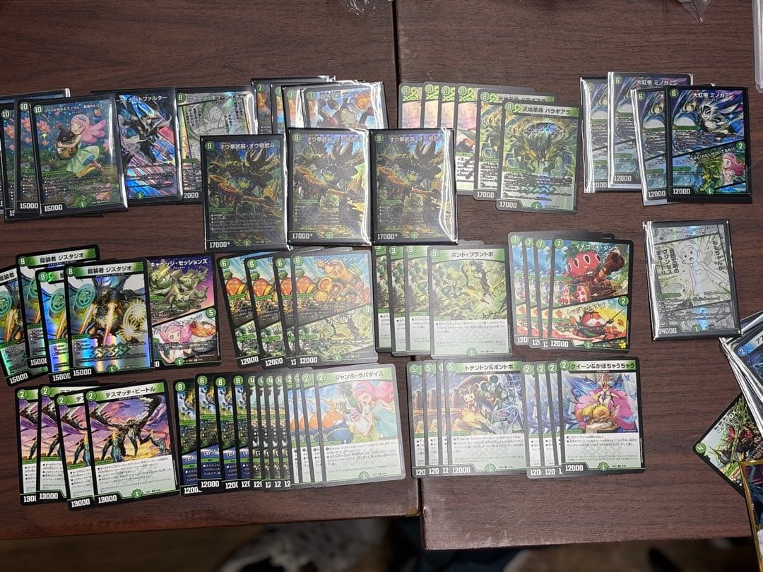 ヒロインベスト　自然カードセット