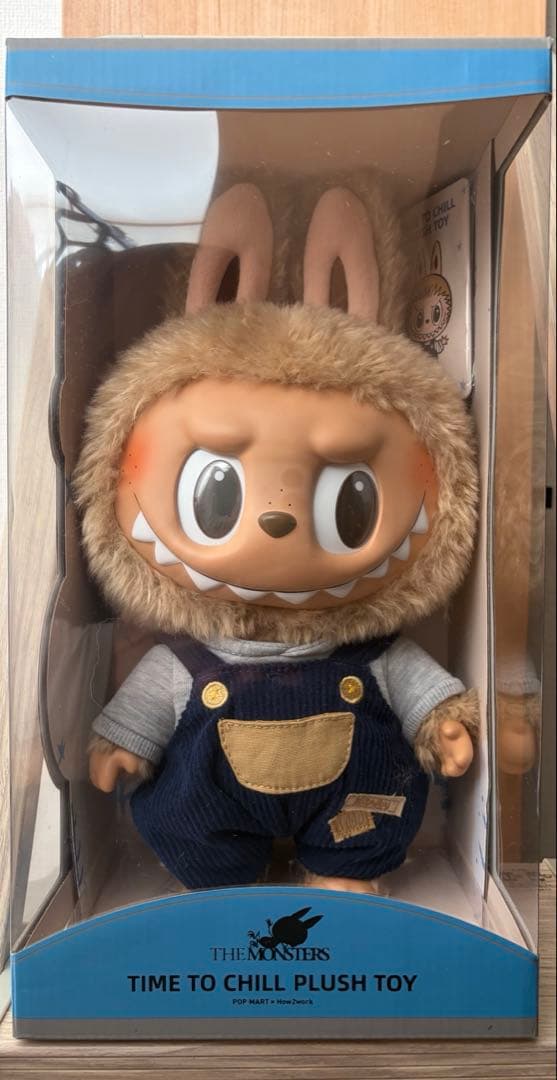 time to chill the monsters ラブブ - メルカリ