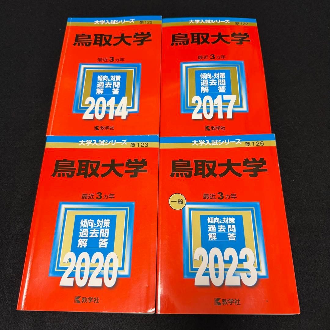 鳥取大学　医学部　赤本　2011年～2022年　12年分