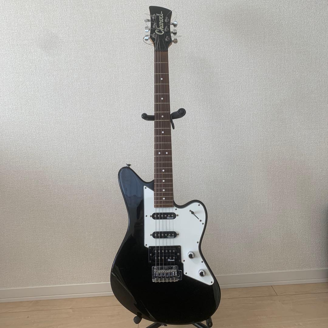 希少　charvel surfcaster エレキギター ブラック Jackson（ジャクソン） Charvel Pro-Mod So-Cal Style 1 HSS FR M