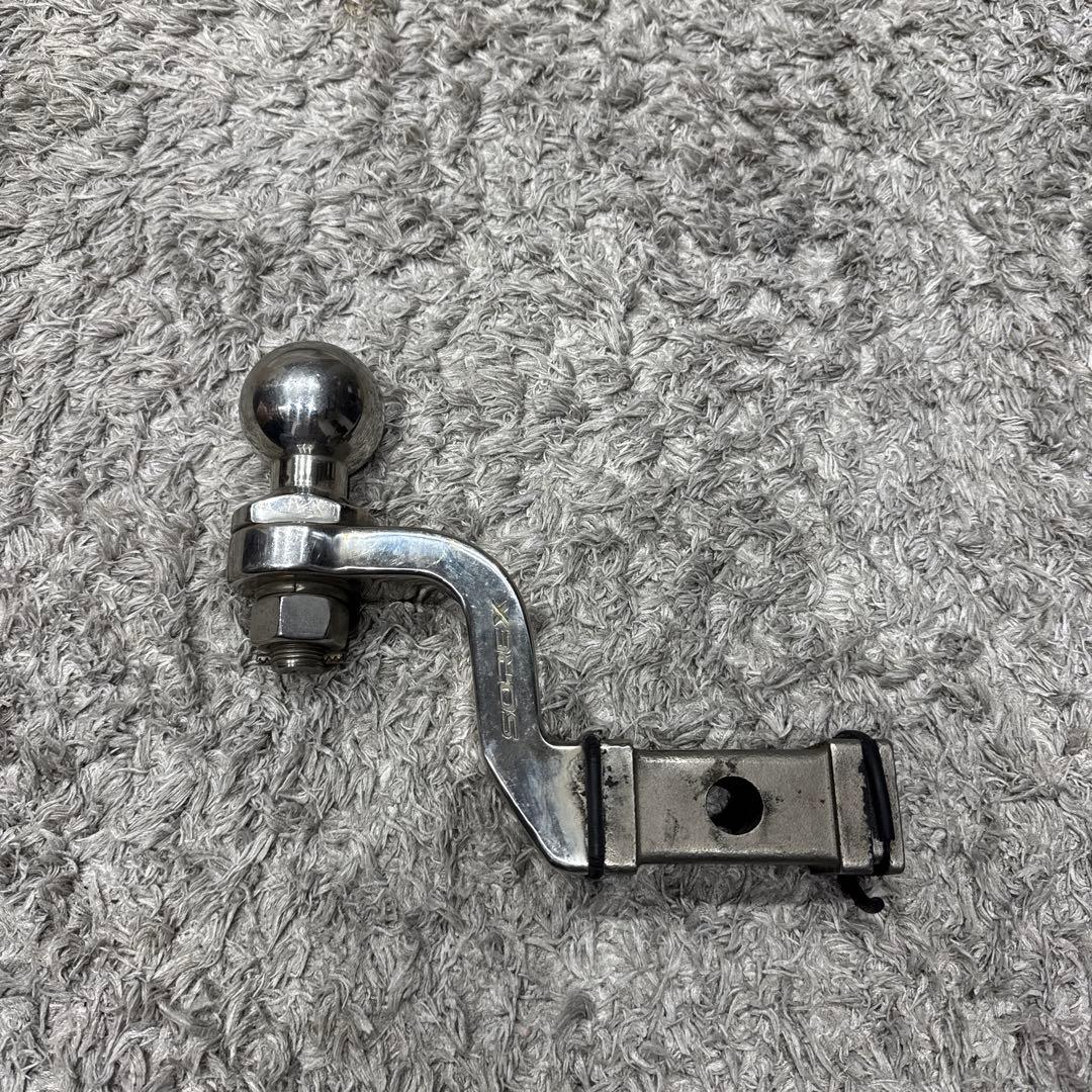 12時まで値引きSOREX ヒッチボールマウント ステンレスヒッチボール SOREX （ソレックス）ステンレスヒッチボールマウントB-6※取り寄せ送料