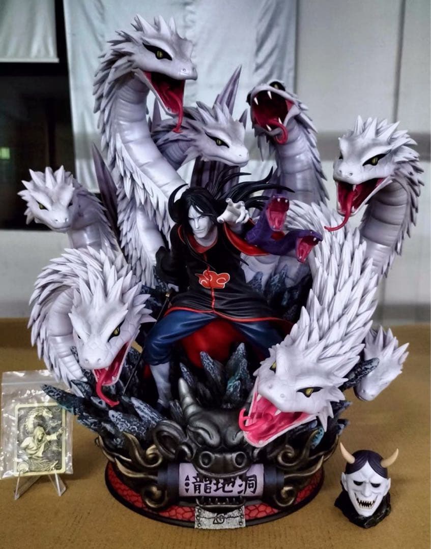 NARUTO ナルト 大蛇丸 ガレージキット ガレキ スタチュー② - メルカリ