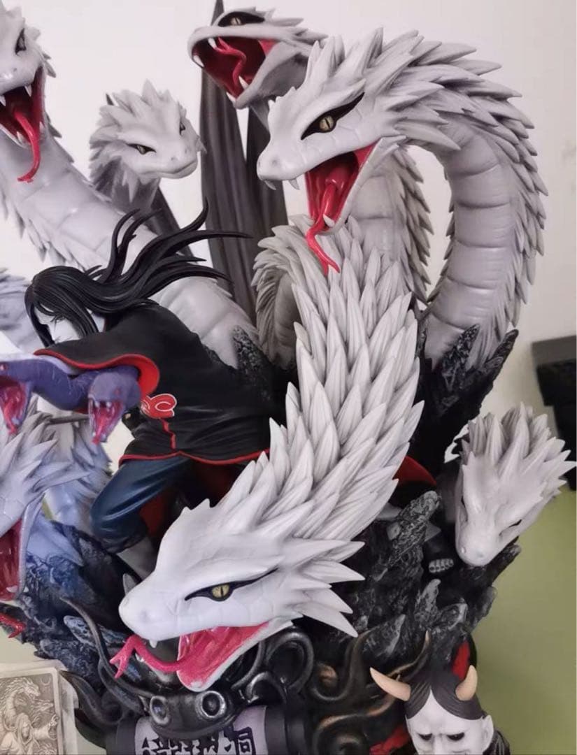 NARUTO ナルト 大蛇丸 ガレージキット ガレキ スタチュー② - メルカリ