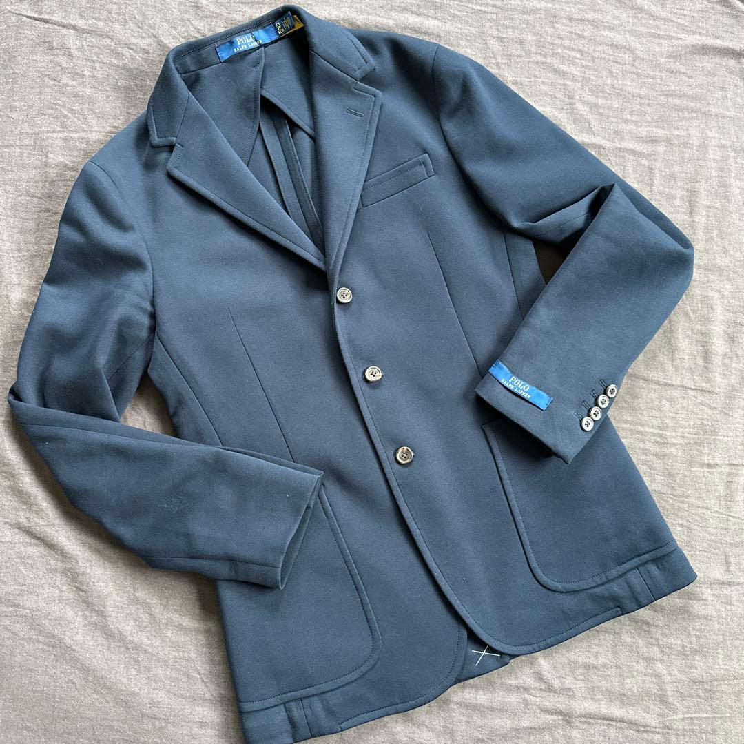 Polo ソフト モダン ダブルニット スーツ ジャケット