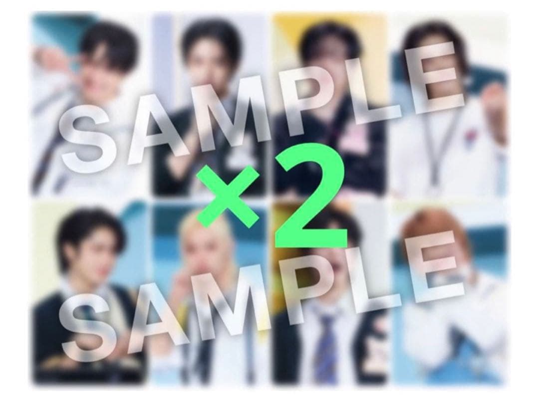 スキズ HMV ToyWorld トイワールド フライヤー トレカ 特典 コンプ - 8