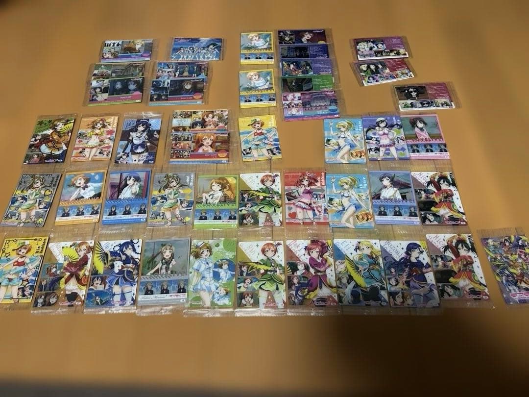 ラブライブ ウエハース まとめ売り 箔押し3枚 合計45枚