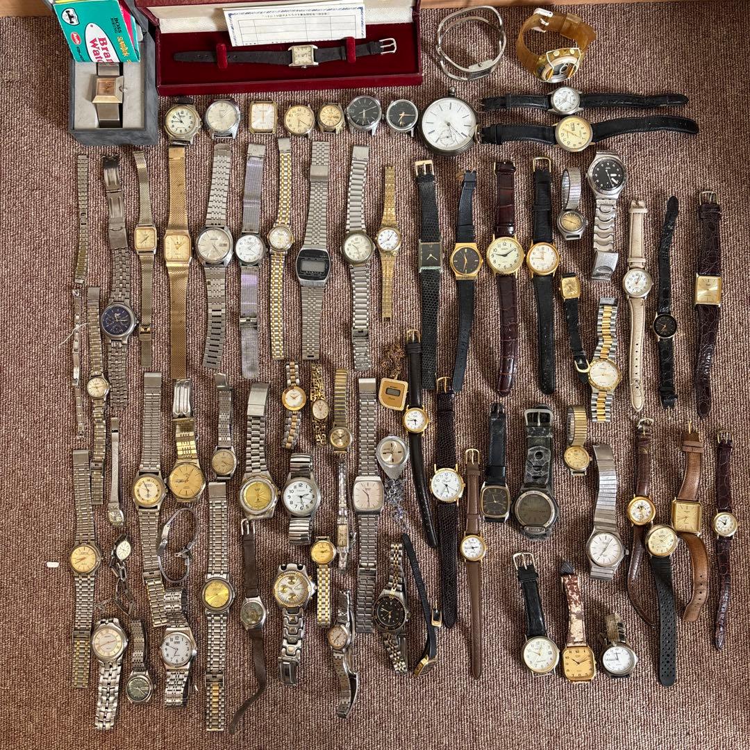 ネ*コ様 腕時計　メンズ　レディース　大量　ジャンク　まとめ売り　SEIKO 動