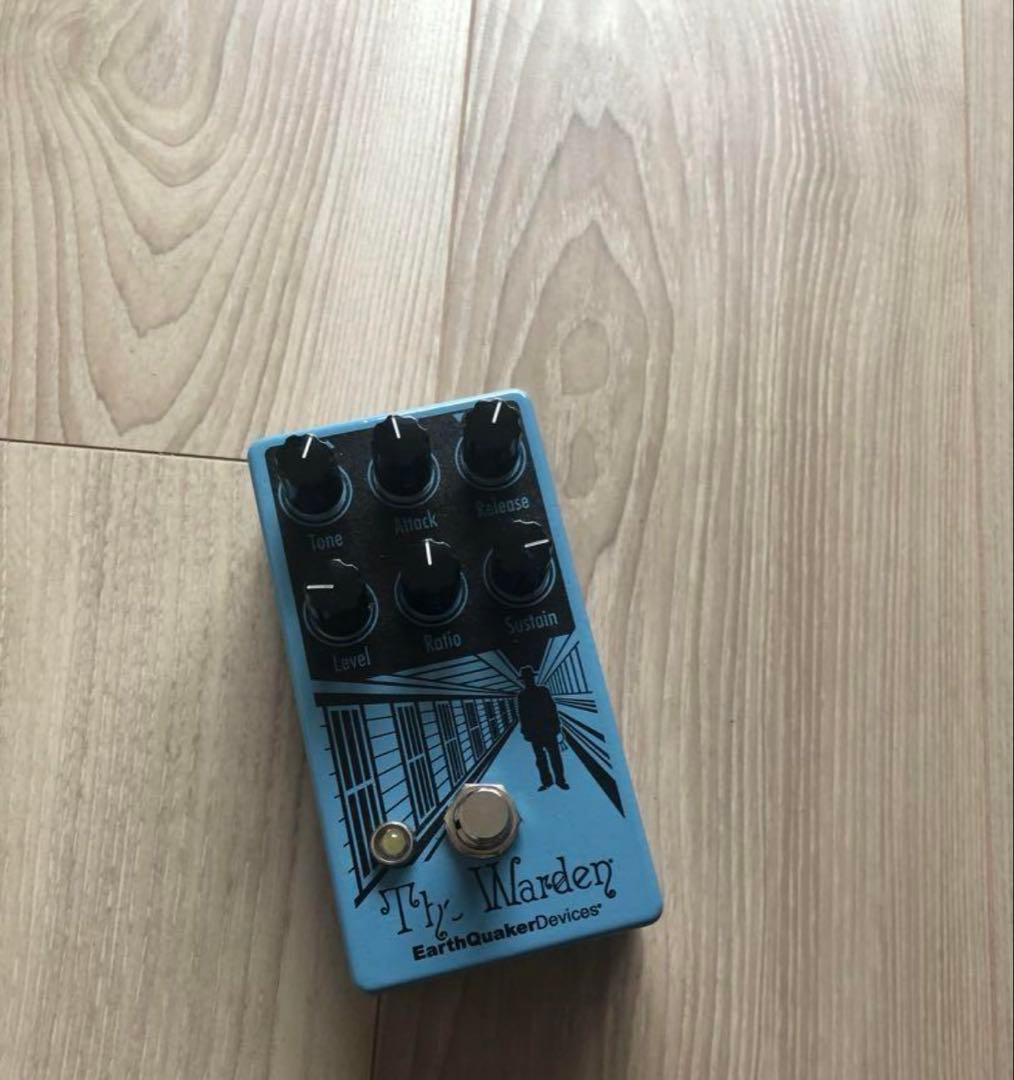 ギター EarthQuaker Devices eqd the warden