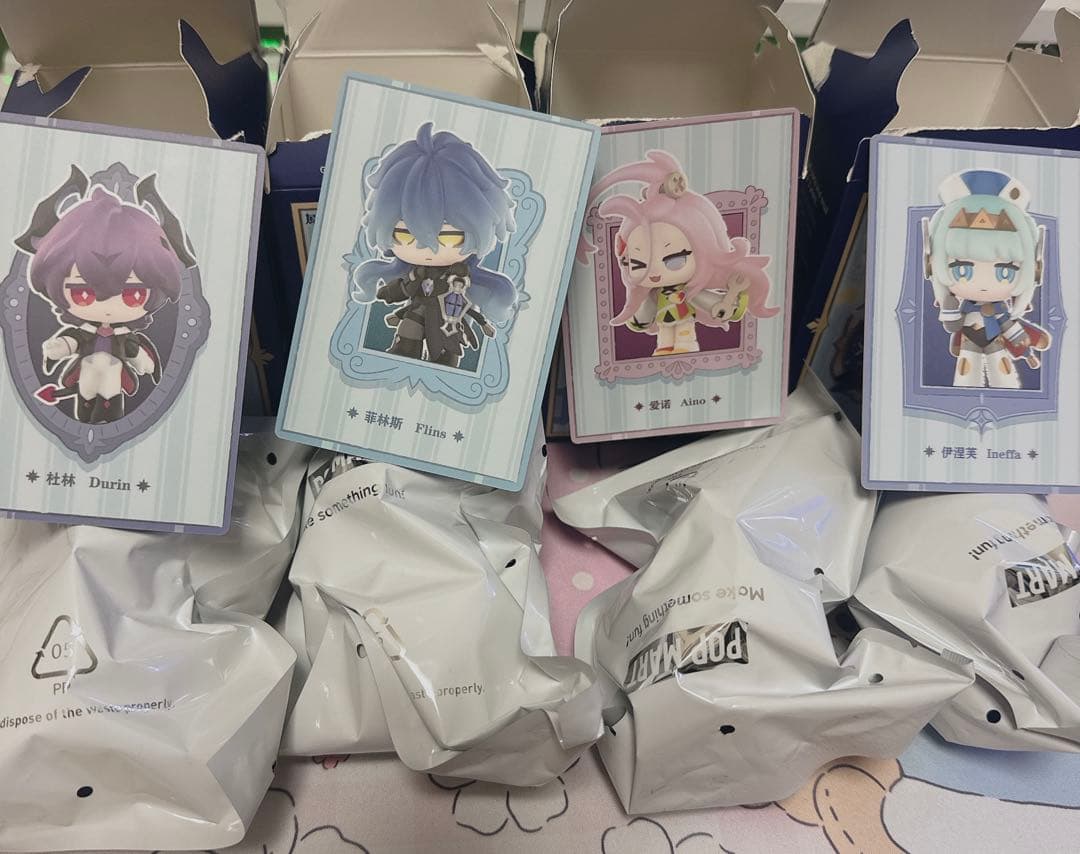 【即購入可⭕️】原神 POPMART ドゥリン フリンズ アイノ イネファ