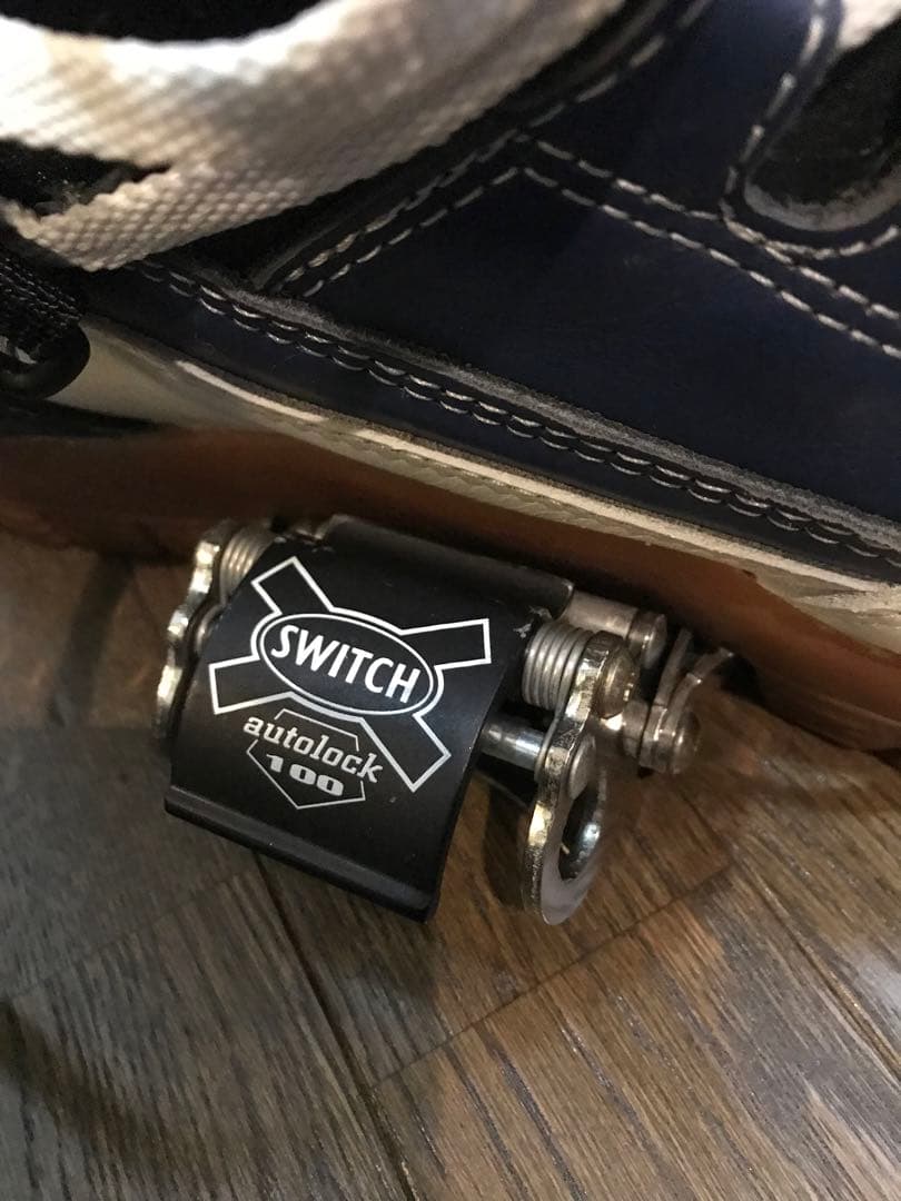 ステップイン　ブーツセット　SWITCH autolock 100ブーツアウター