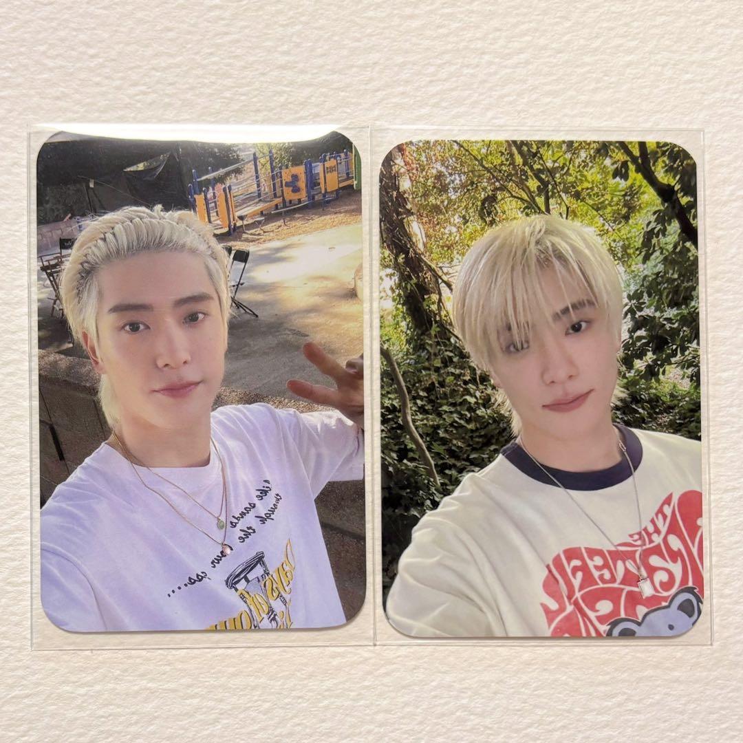 NCT NCT127 ジェヒョン ソロコン mute 会場限定 ラキドロ トレカ