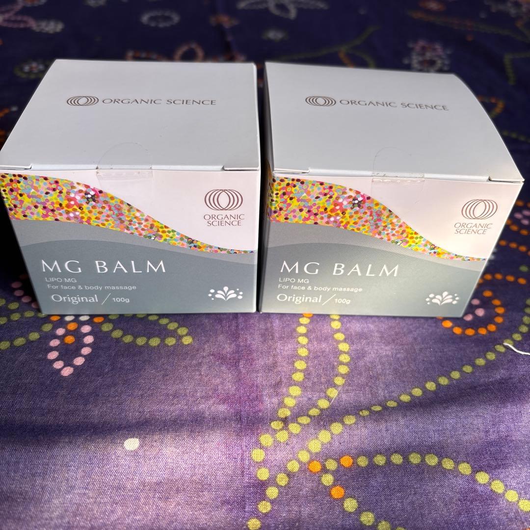 MG Balm オリジナル 100g2個セット