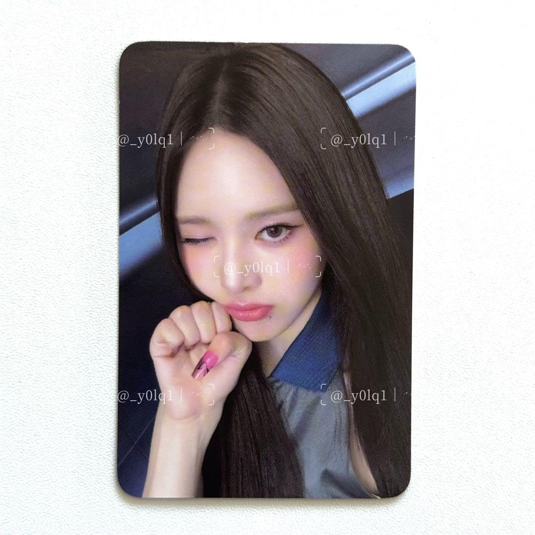 izna ジミン n/a トレカ 特典 withmuu ヨントン - メルカリ