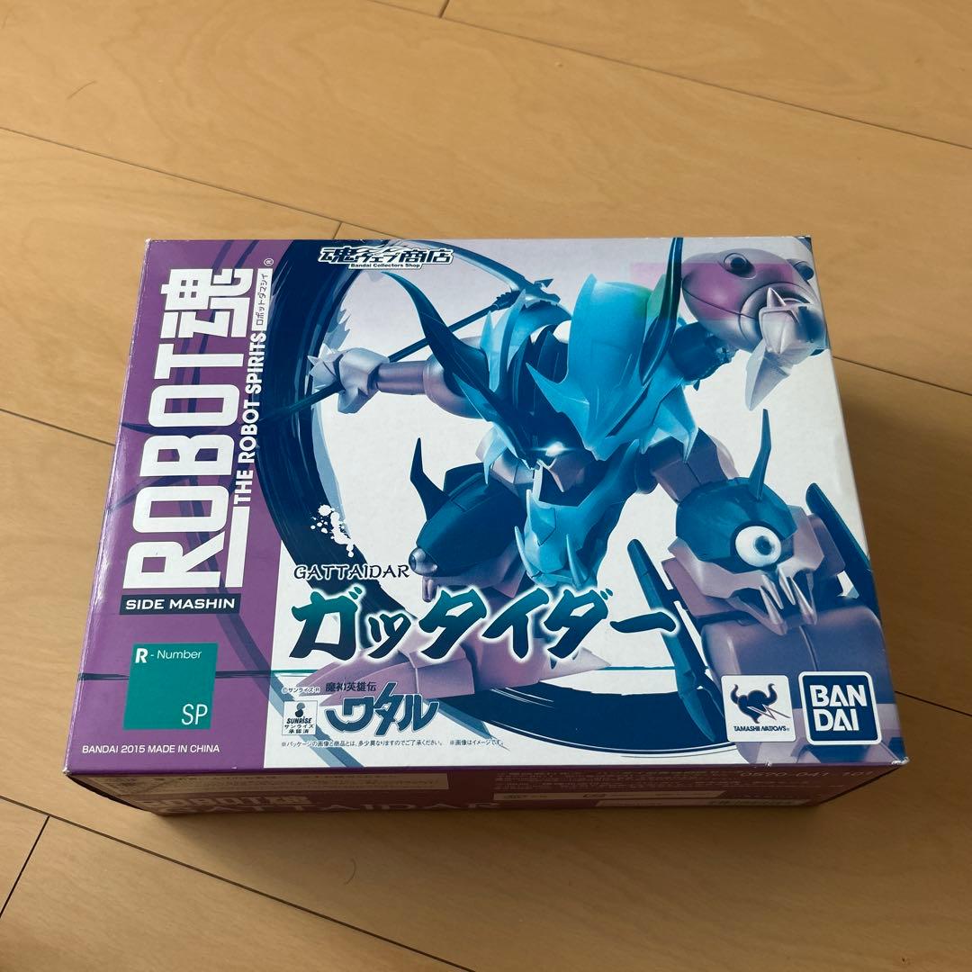 【即購入ok!!】ROBOT魂 魔神英雄伝ワタル ガッタイダー 新品未使用