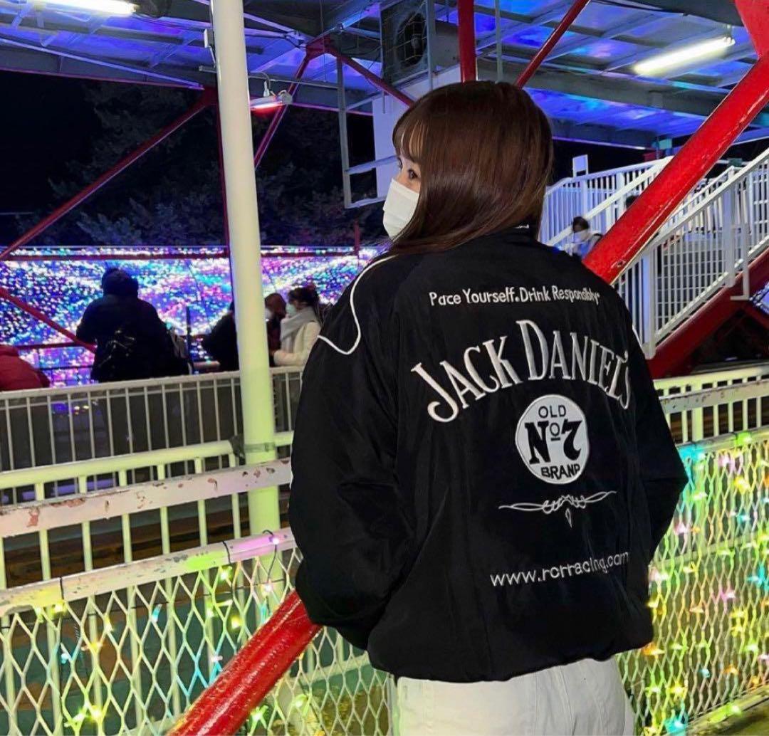 JACK DANIEL'S ジャックダニエル レーシングジャケット - メルカリ