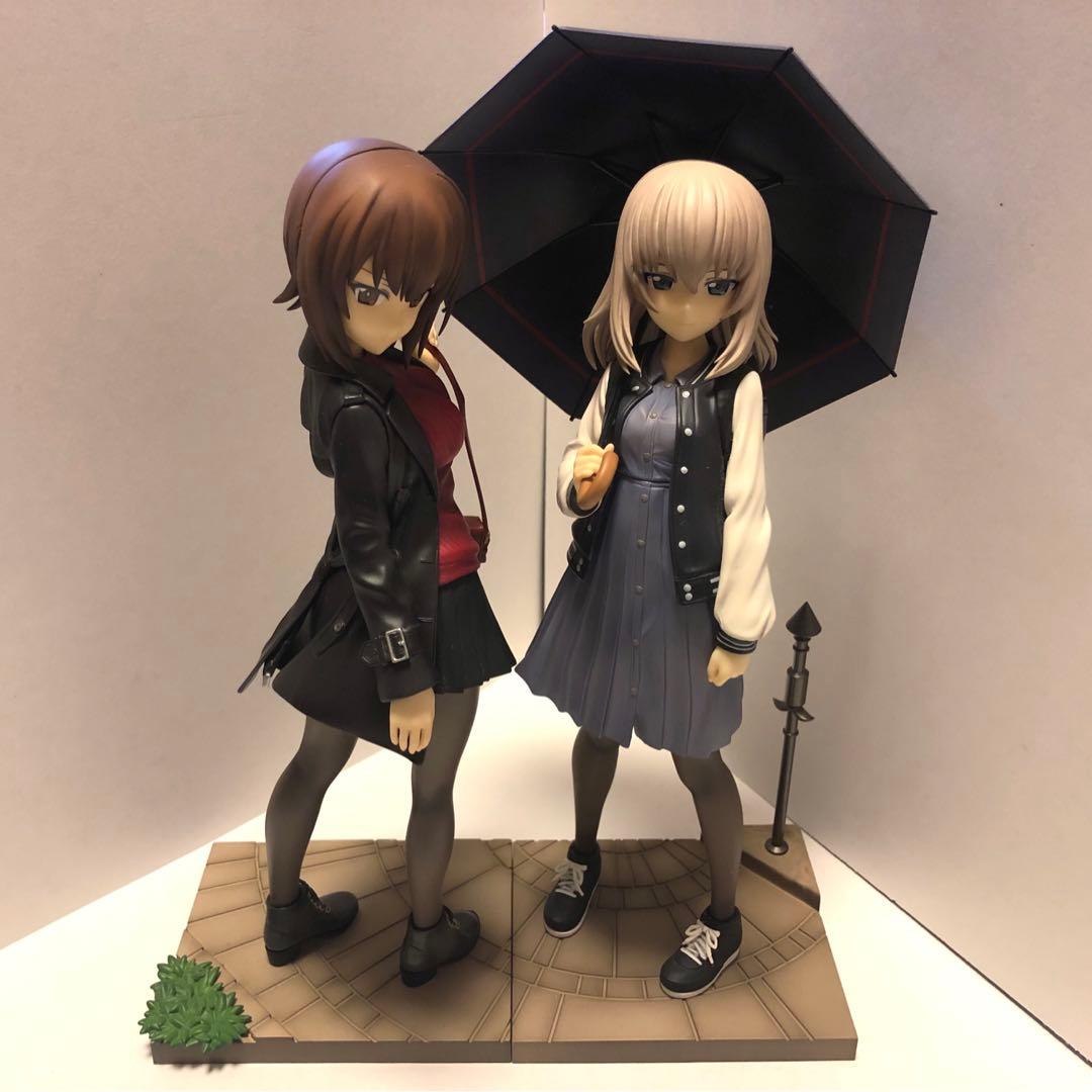 コトブキヤ　ガールズ＆パンツァー　西住まほ 逸見エリカ　フィギュア2点セット