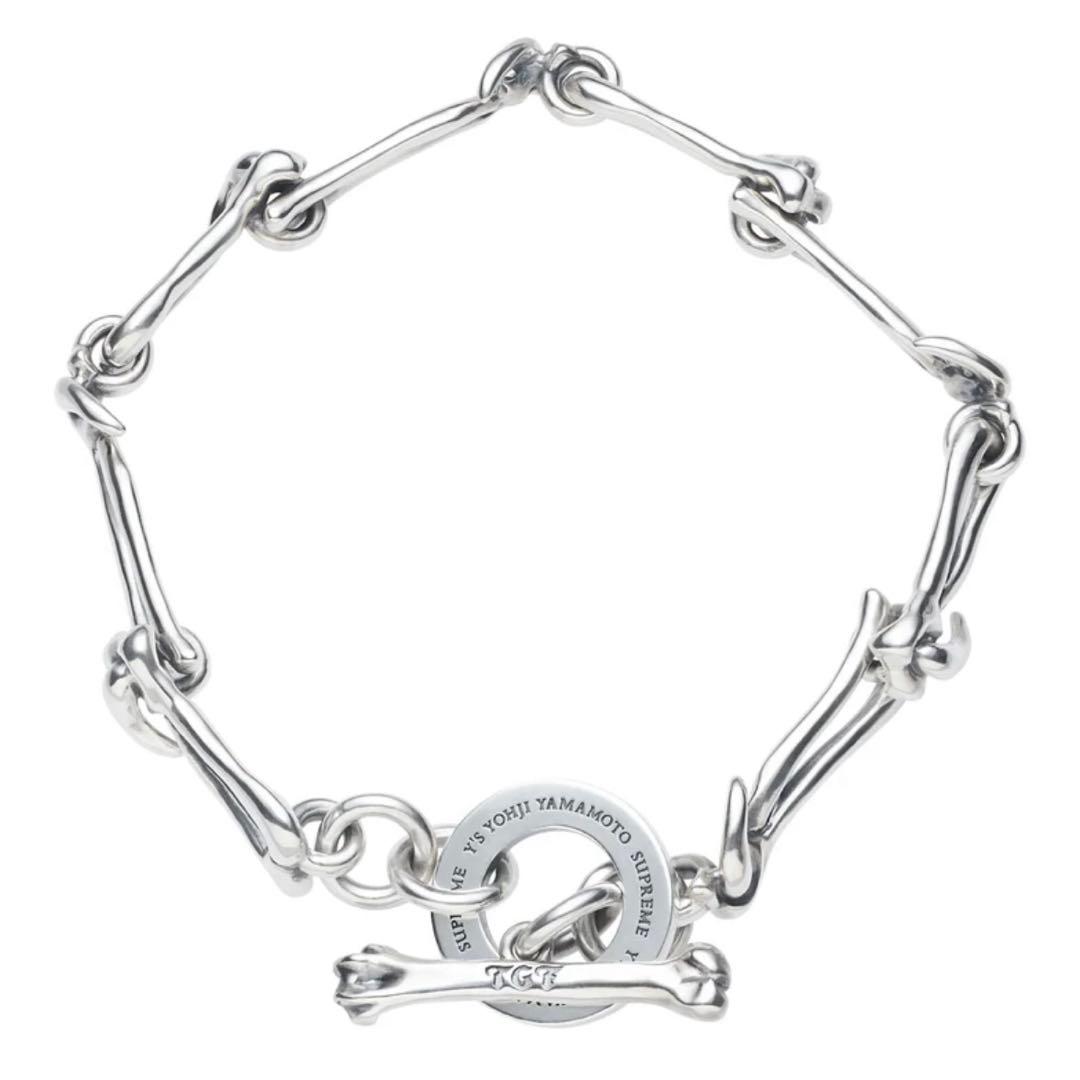 アクセサリー Supreme Yohji Yamamoto Silver Bracelet