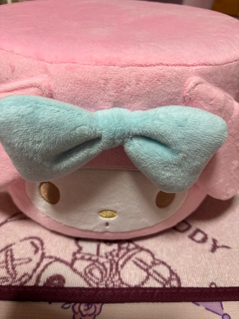 マイメロディ マイメロ　スツール