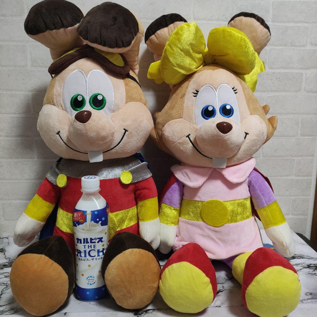 入手困難】特大サイズ スペースワールド ラッキー＆ヴィッキー