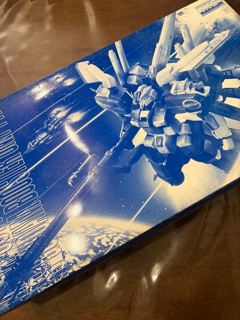 MG 1/100 Sガンダム　ブースターユニット装着型