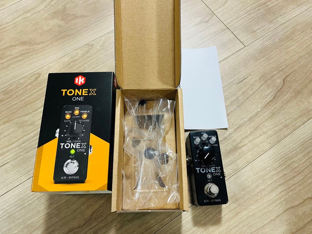 ギター IK multimedia TONEX ONE