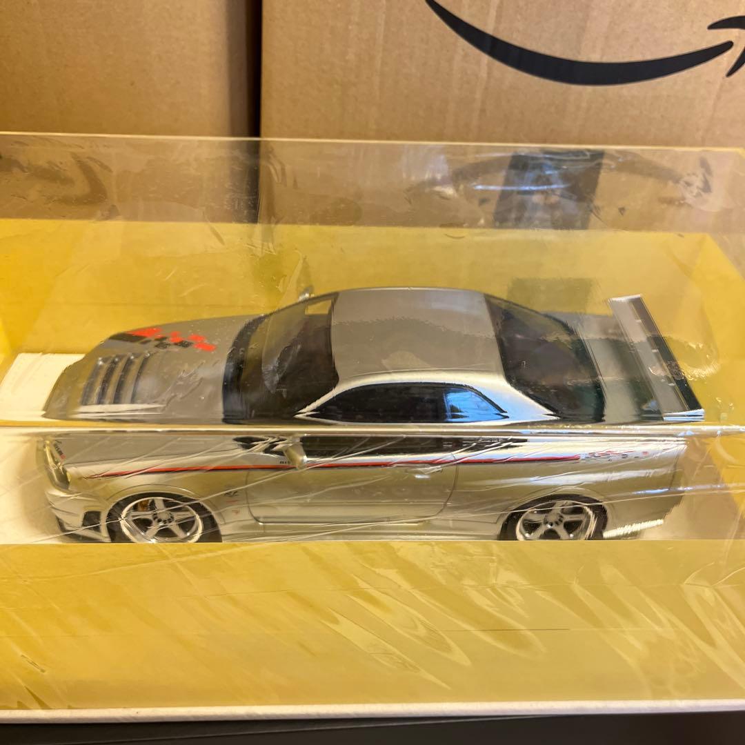 アイドロン　NISSAN スカイラインGT-R BNR34