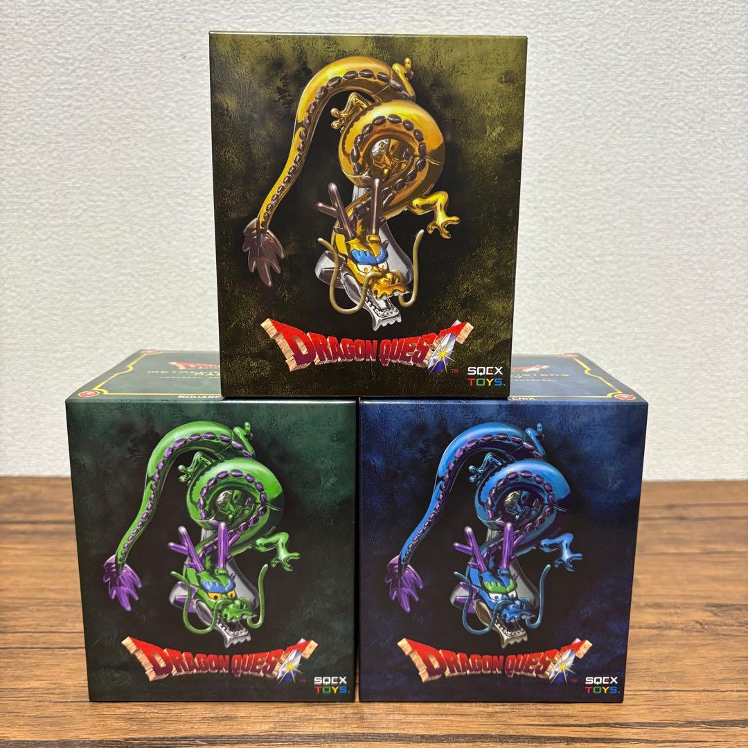 t*k様 ドラゴンクエスト　メタリックモンスターズギャラリー　しんりゅう、スカイ