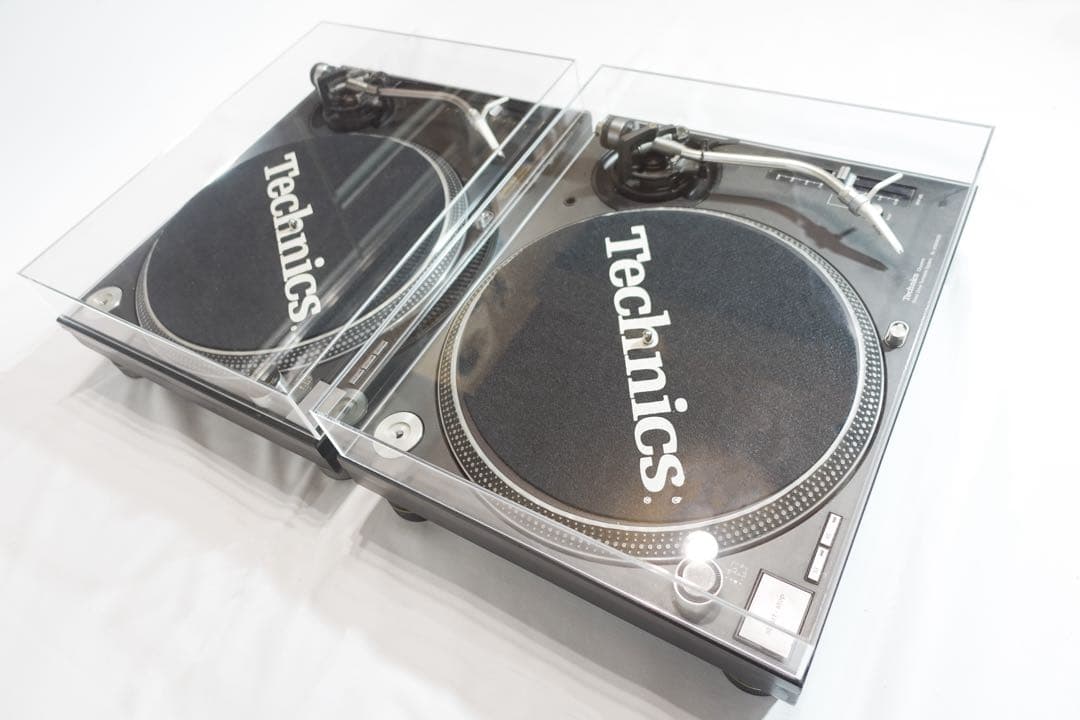 【送料無料】 新品2個 テクニクス SL1200全モデル対応 プレーヤーカバー