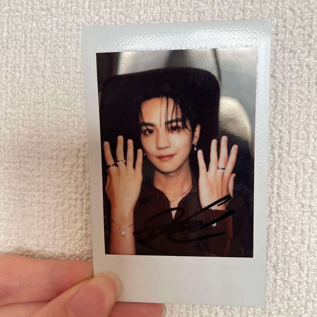 吉野北人直筆サイン入りチェキ 🎁『HiGH＆LOW THE WORST』にご出演の #川村壱馬 さん、#吉野北人 さん