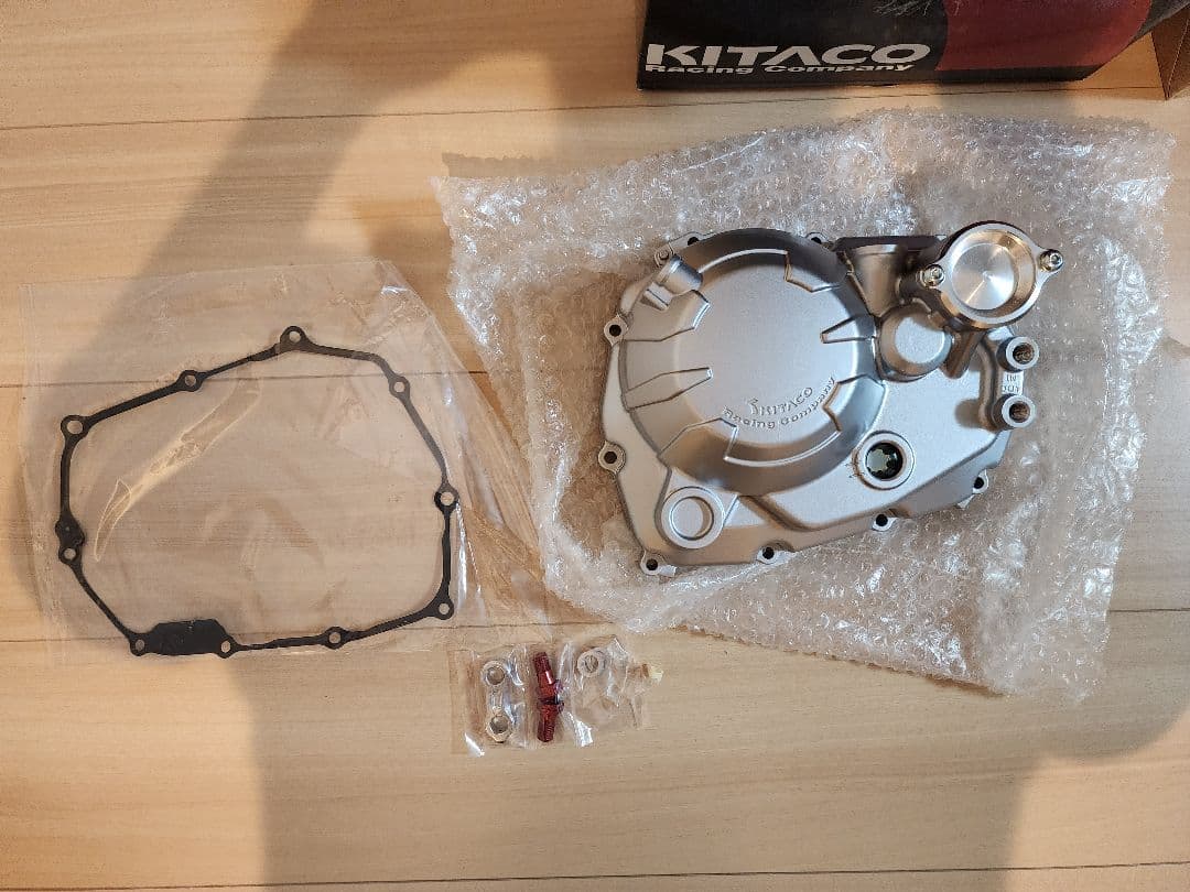 グロム　モンキー　キタコ クラッチカバー (JB03/JB05) （JC92)