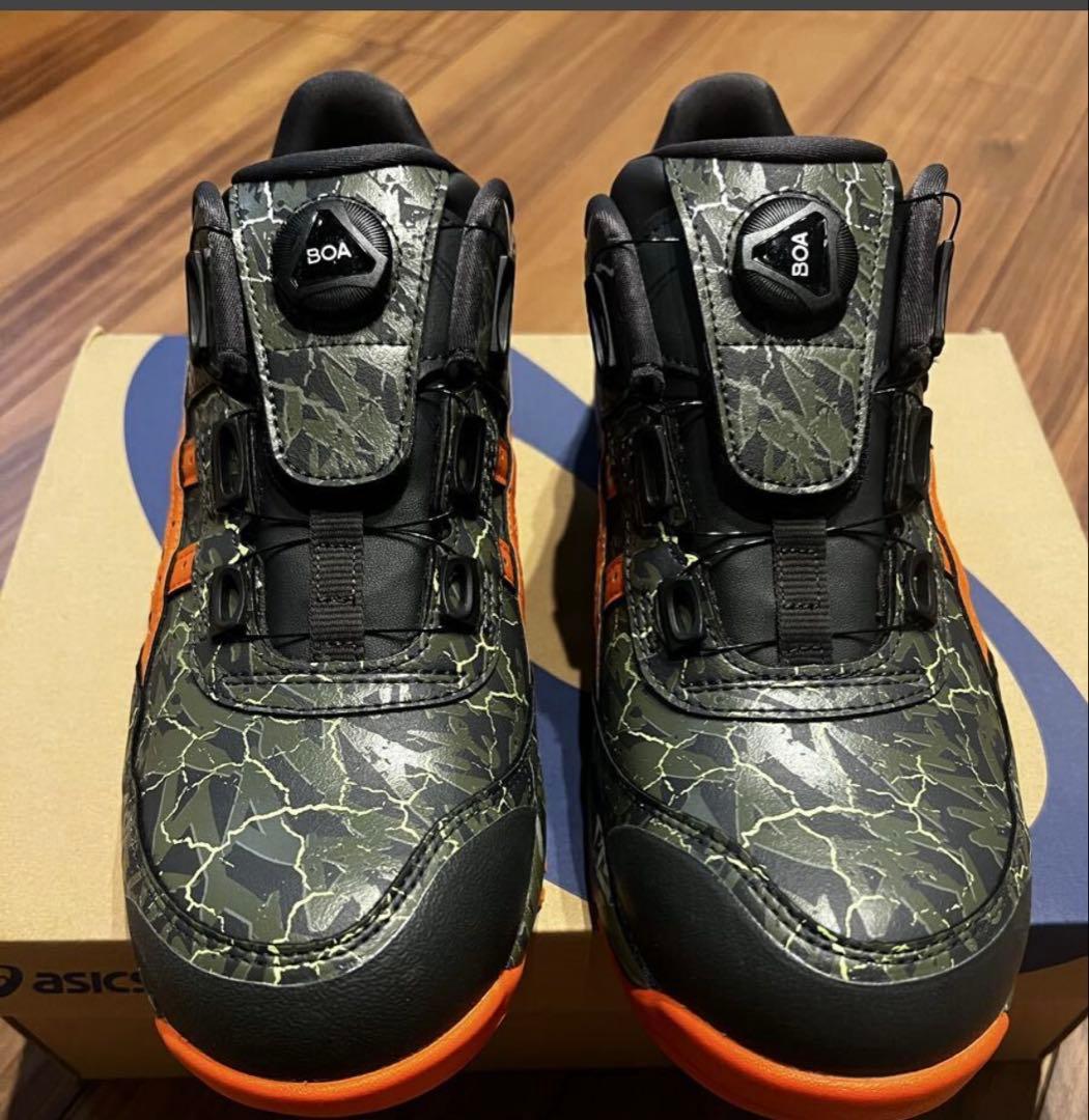 ASICS CP306 MAGUMA 限定品 マントルグリーン /ハバネロ