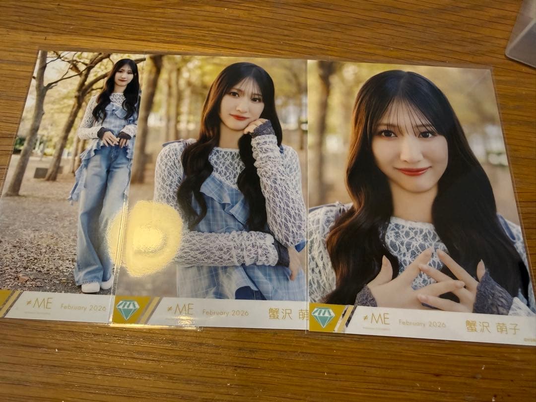 ノイミー ≠ME 生写真 きゅんかわ人生 MV衣装 蟹沢萌子 コンプ - メルカリ