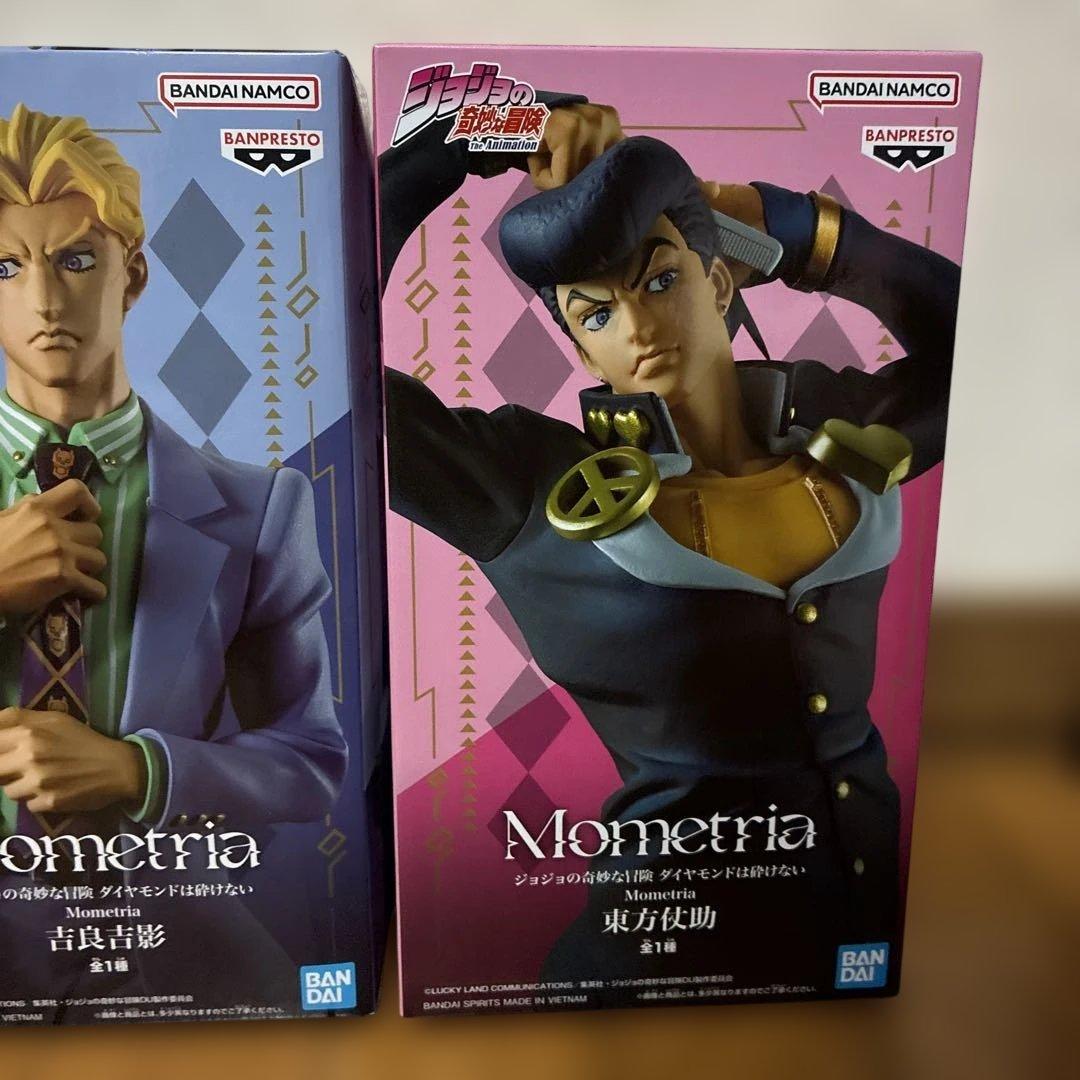 ジョショの奇妙な冒険 東方仗助 吉良吉影 フィギュア 2体セット - メルカリ