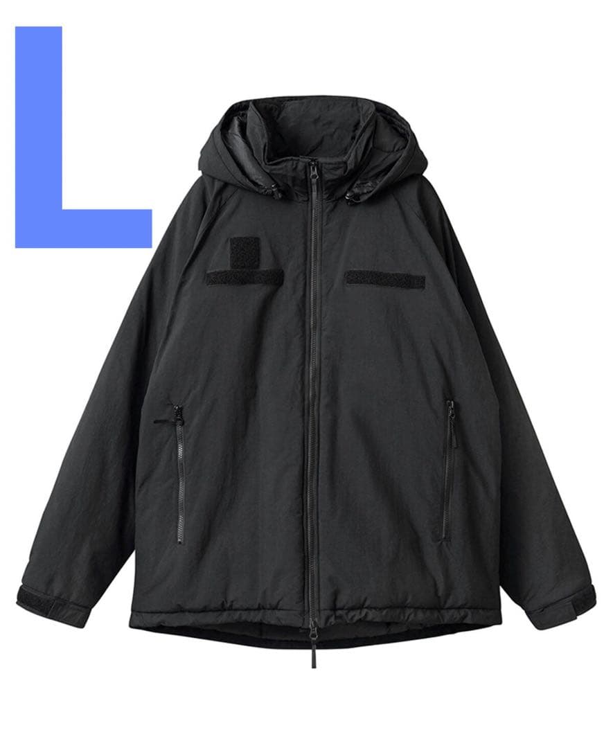 ヒューストンレベル7ダウンジャケット プリマロフトECWCS WAIPER