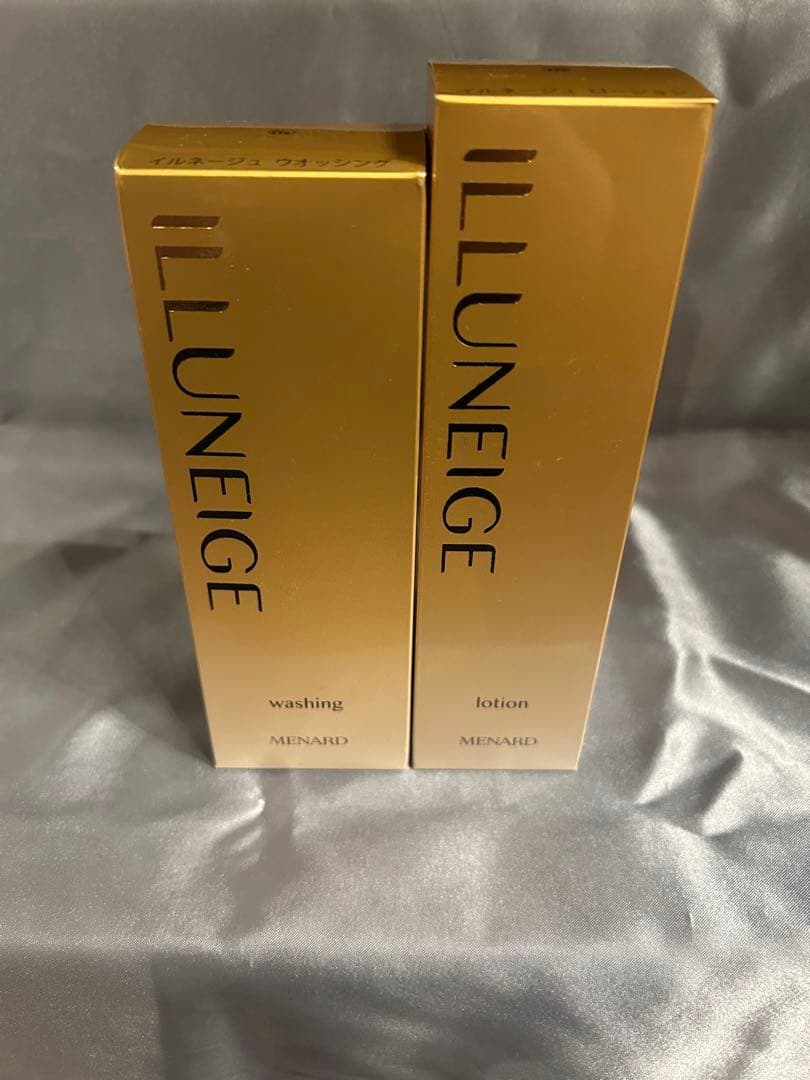 まとめ割　イルネージュILLUNEIGE 洗顔料とローション セット