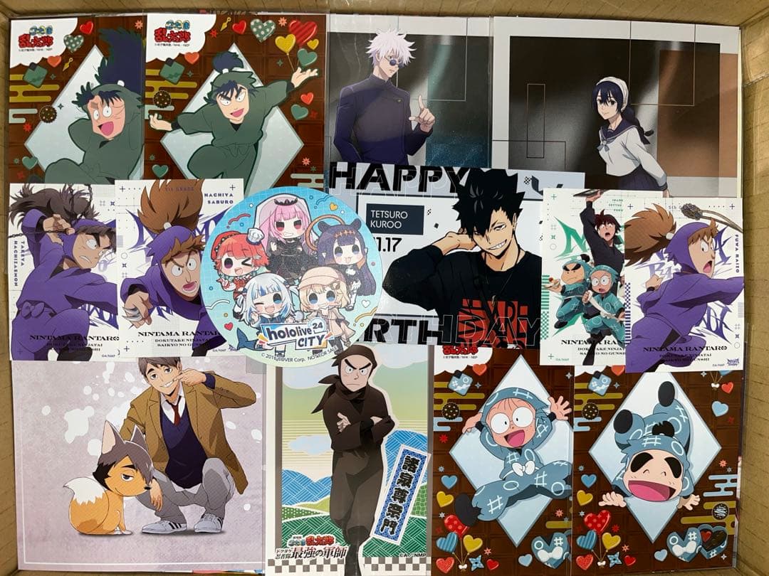 アニメ キャラクター ノンジャンル 紙類 紙雑貨 7キロ 大量 まとめ売り