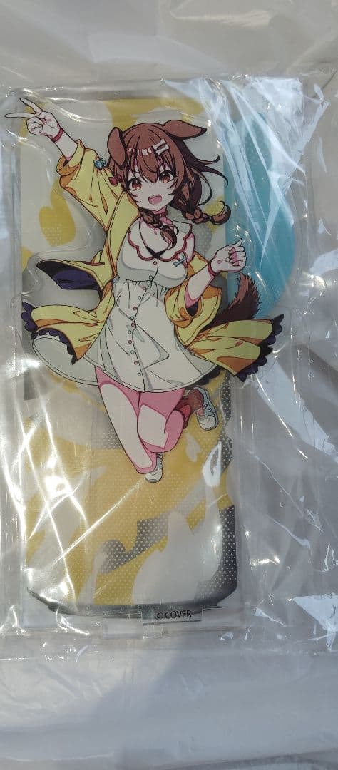 ホロライブ ホロチャージ アクリルスタンド アクスタ 戌神ころね