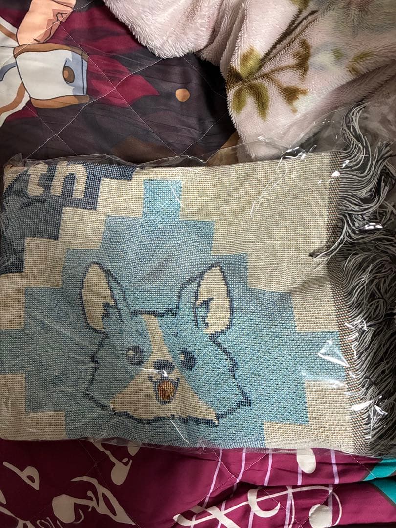 ゆるキャン展　ブランケット