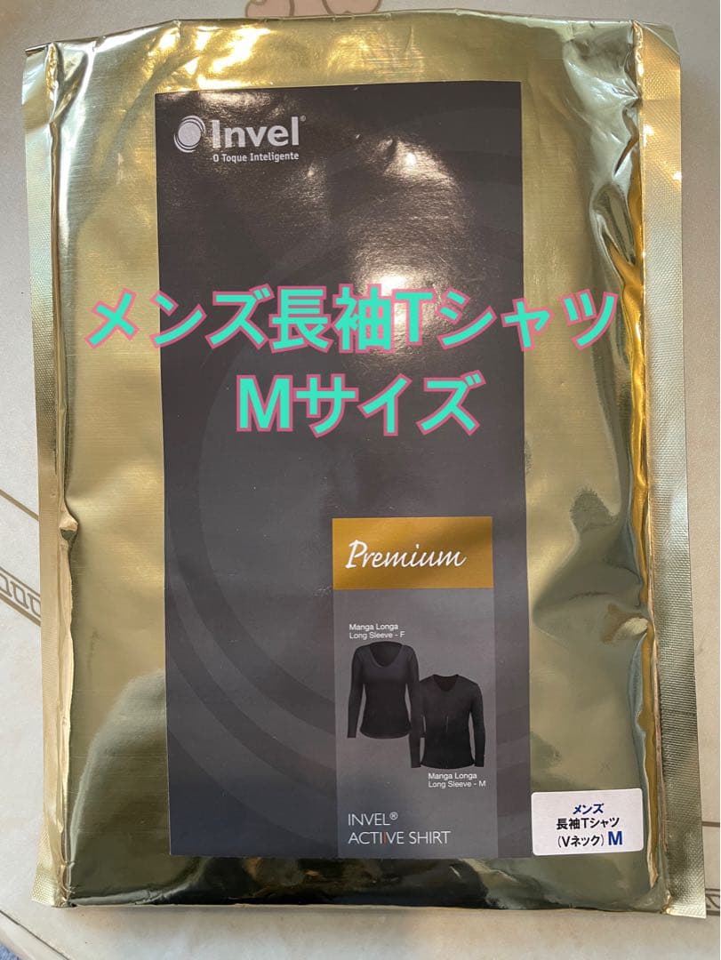INVEL インヴェル メンズ長袖Tシャツ Mサイズ