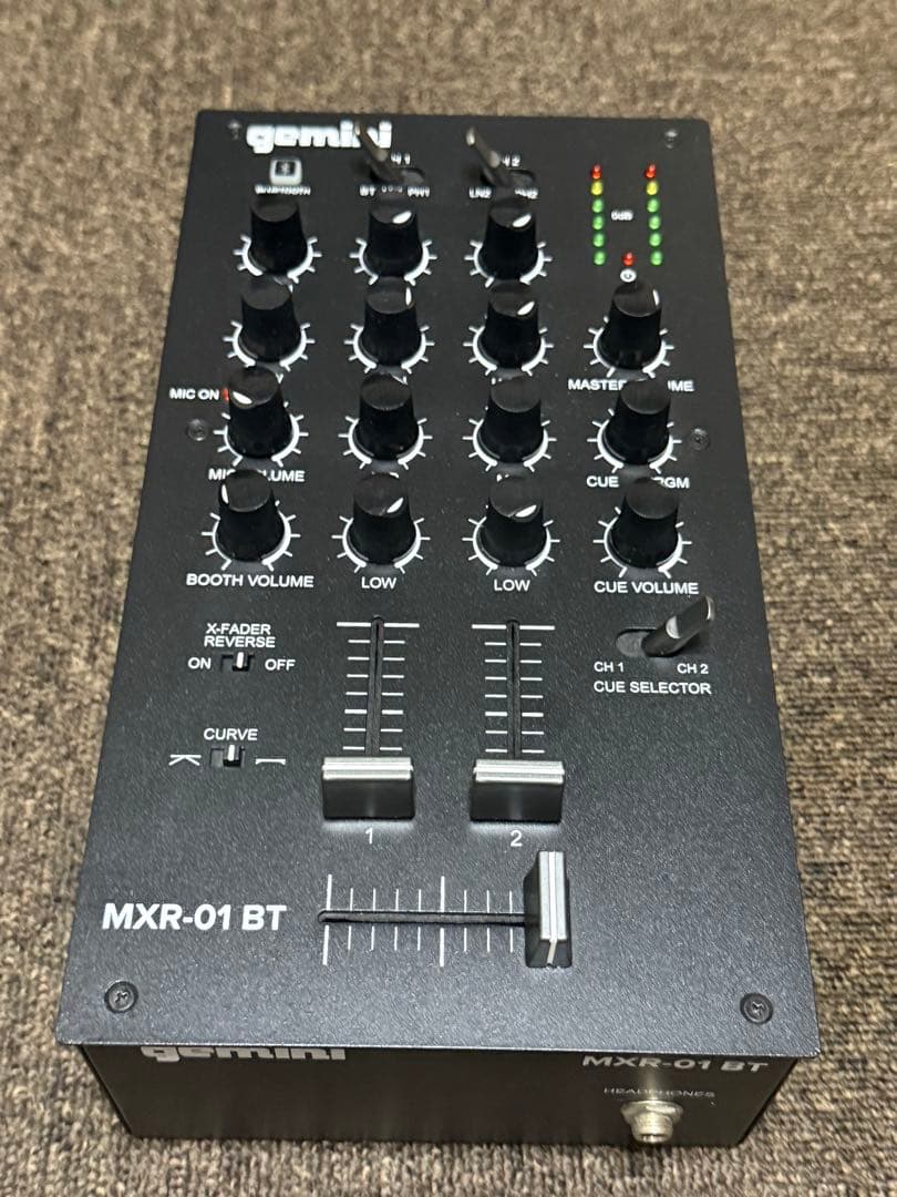 gemini MXR-01 BT DJミキサー