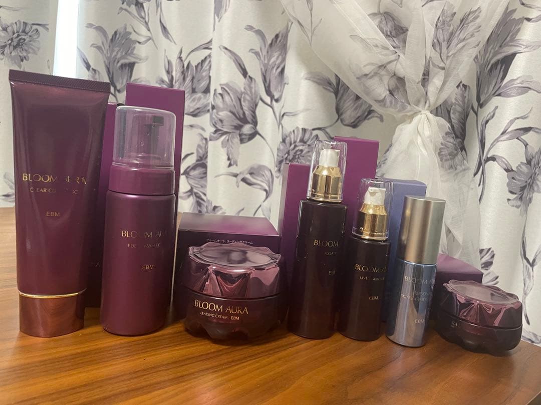 BLOOM AURA スキンケアセット 7点 アクアヴィーナス トライアルブルー｜アクアヴィーナス｜ドクターリセラ