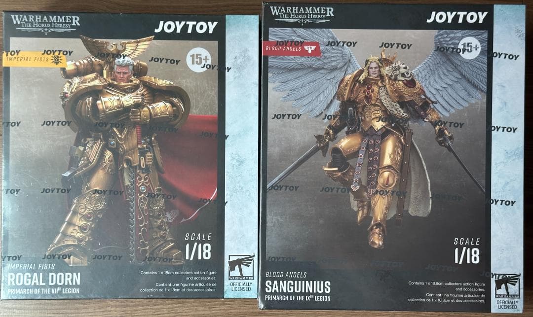 JOYTOY ウォーハンマー40K第7軍団総主長 第9軍団総主長