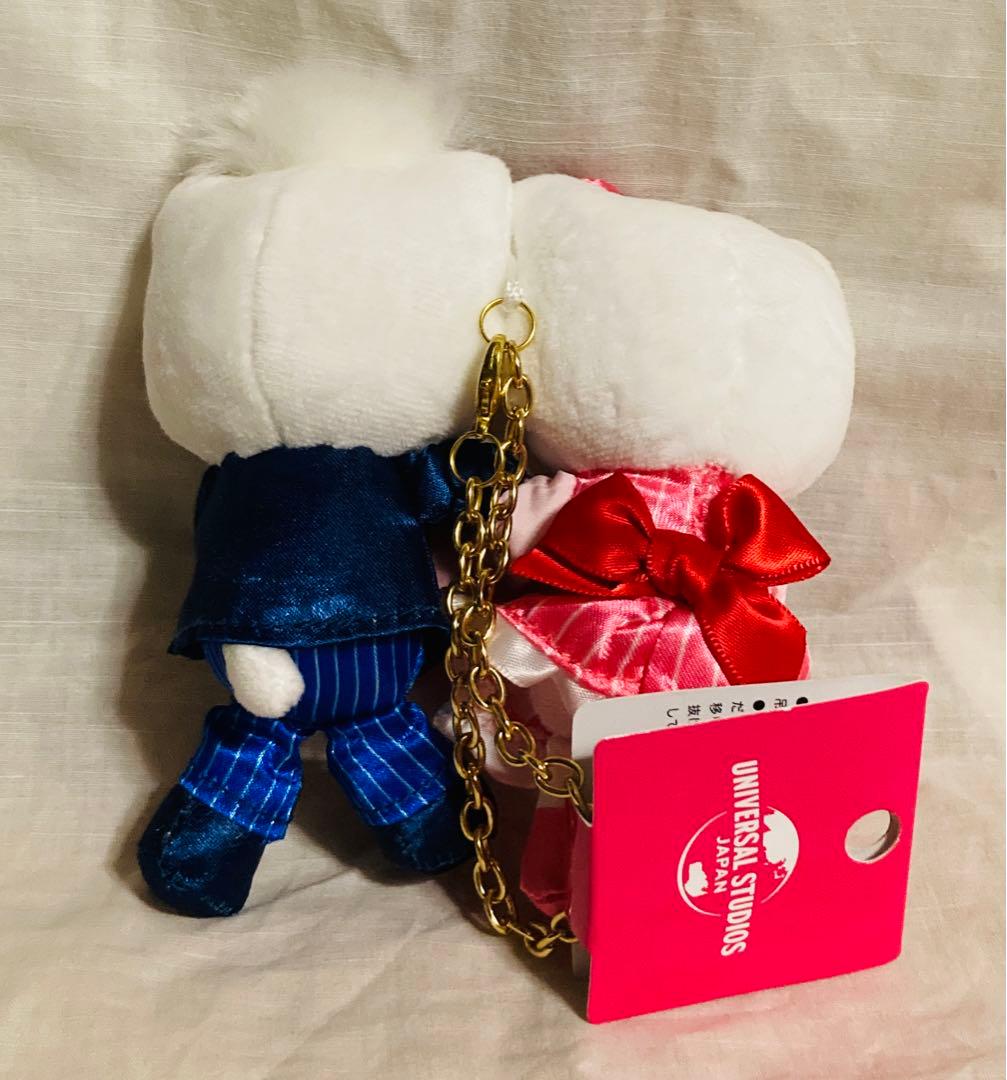 USJハローキティ ダニエル キーホルダー - メルカリ