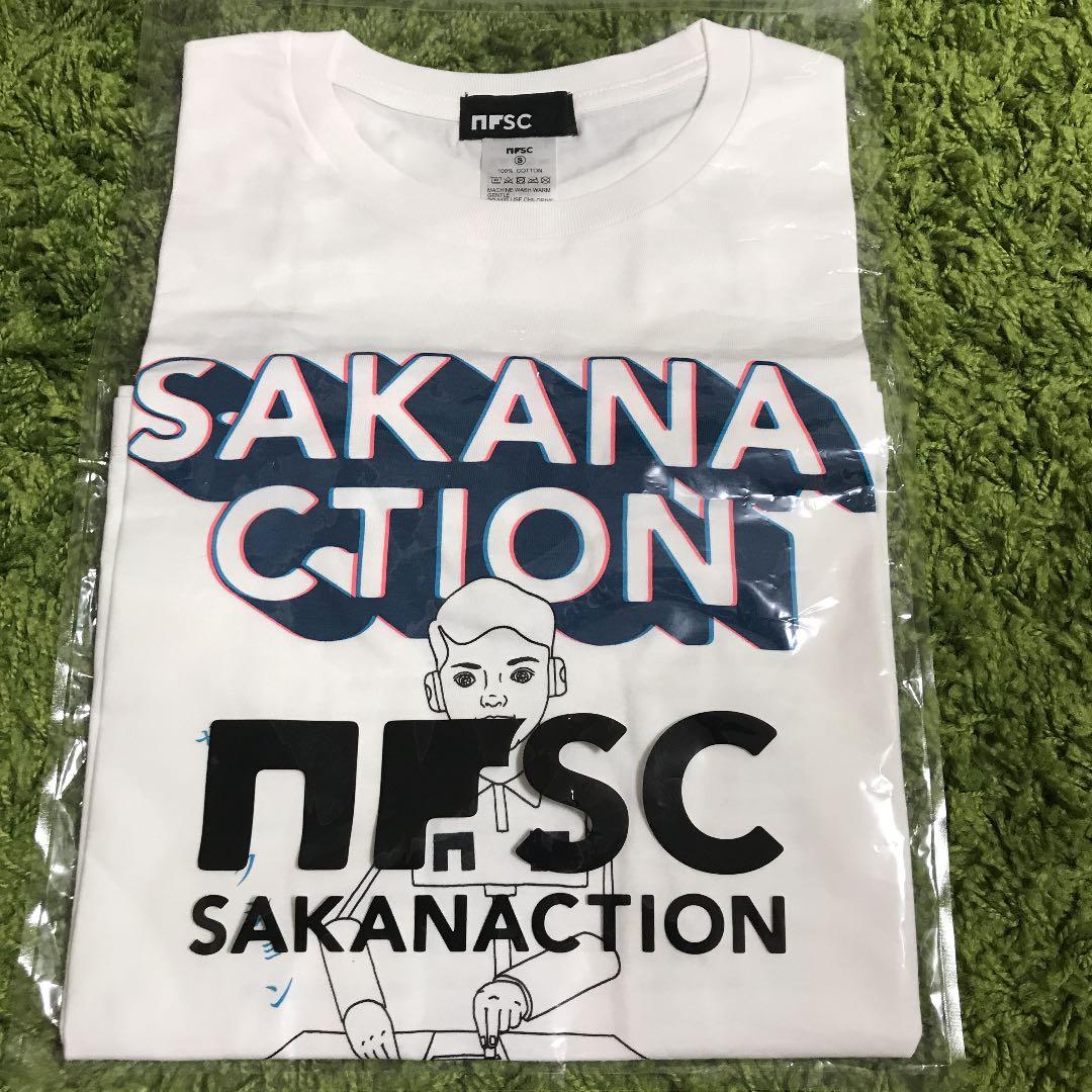 【未使用未開封】サカナクション Tシャツ