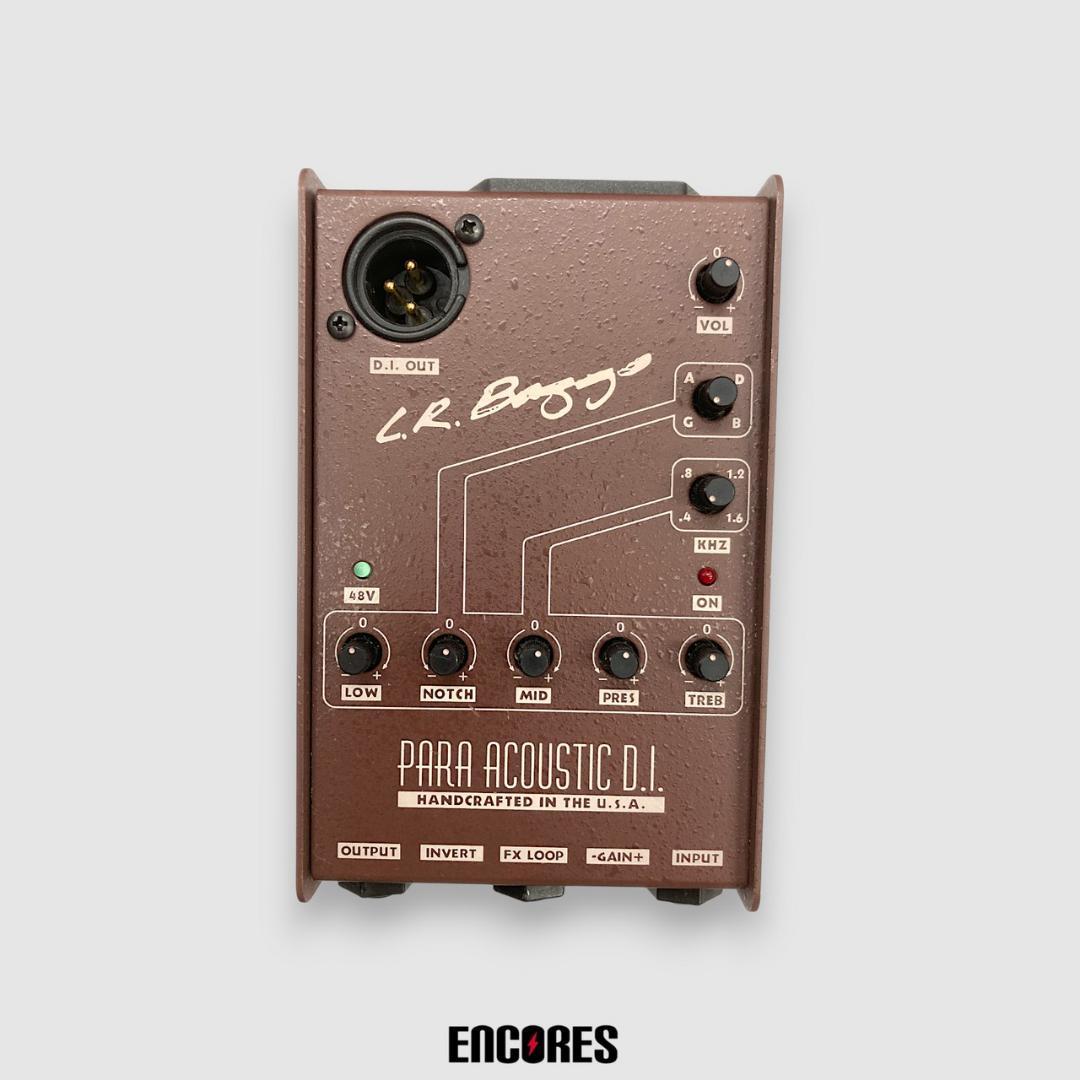 L.R.Baggs Para Acoustic D.I プリアンプ