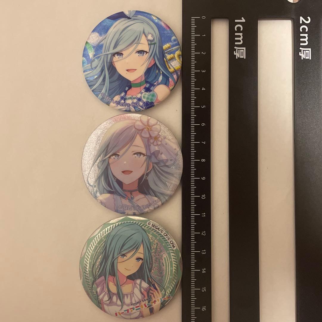 プロセカ 日野森雫 缶バッジ まとめ売り - メルカリ