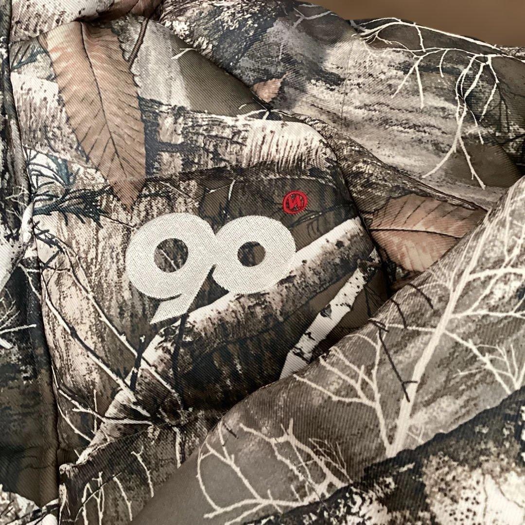 Logo Rich Puffer Jacket 9090 ダウン リアルツリー - メルカリ