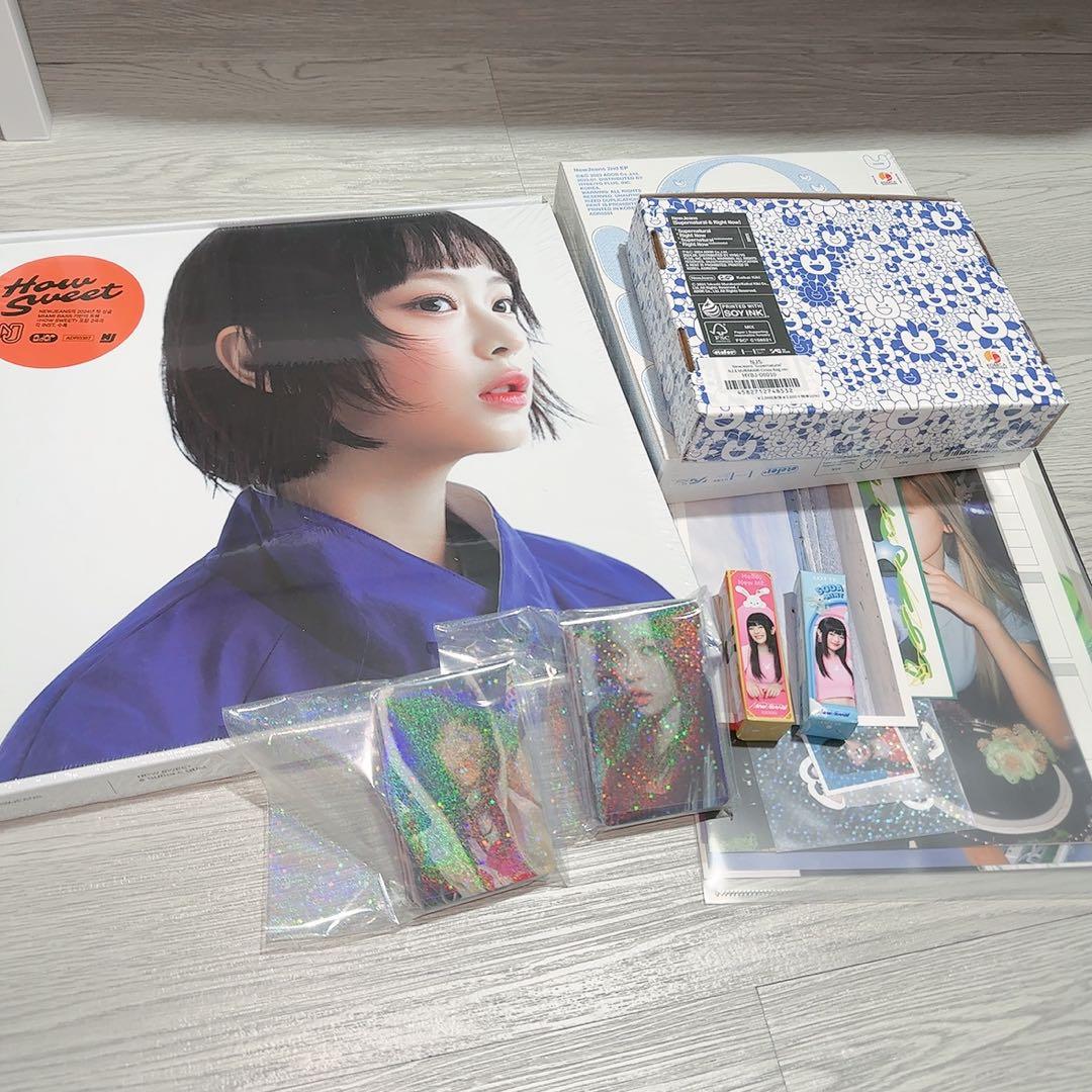 ハニNewJeans トレカ　アルバムセット　未開封