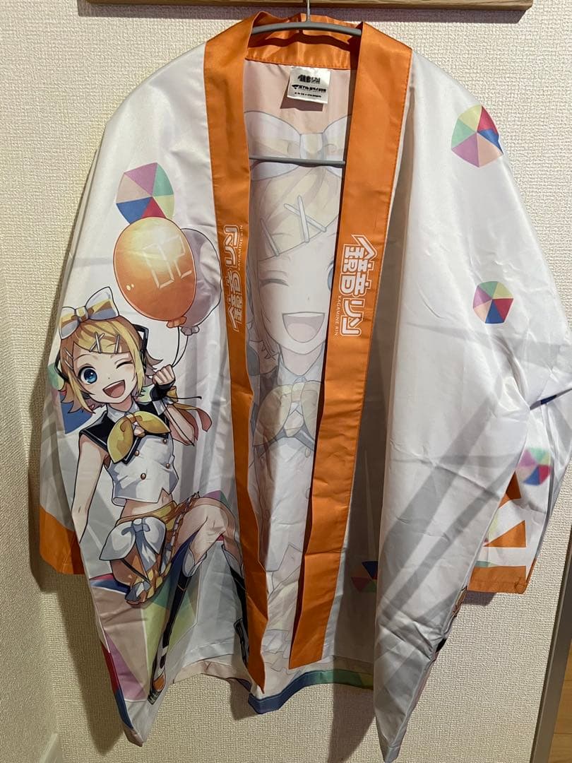 鏡音リン マジカルミライ 2018 法被 マジミラ 📢⚡️＼グッズ情報／今年はリンレン10周年を記念して「フル